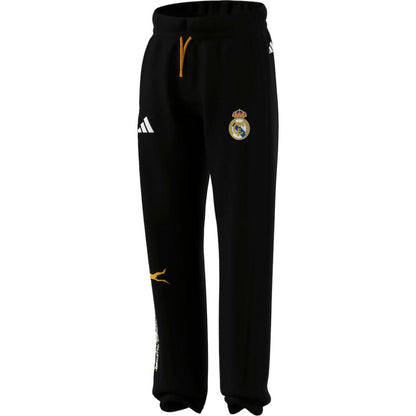 Real Madrid x Marvel Youth Track Pants Discount - Black