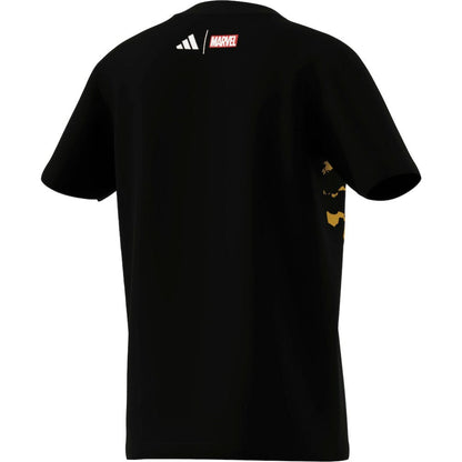 Real Madrid x Marvel Youth Graphic T-Shirt Discount - Black
