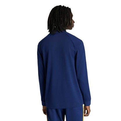 Real Madrid Originals Culturewear Originals Long Sleeve T-Shirt Discount - Navy
