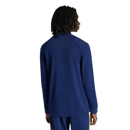 Real Madrid Originals Culturewear Originals Long Sleeve T-Shirt Discount - Navy