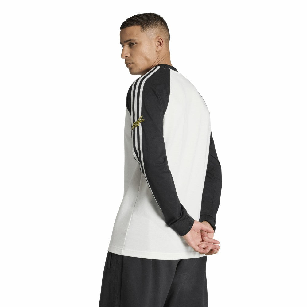 Juventus Originals Culturewear Originals Long Sleeve T-Shirt Discount - White