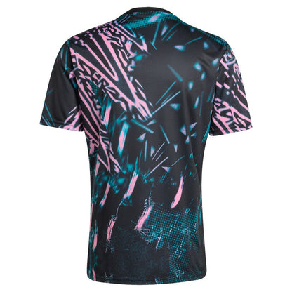 Liverpool 2025/26 Pre-Match Training Jersey Discount - Black