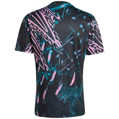 Liverpool 2025/26 Pre-Match Training Jersey Discount - Black