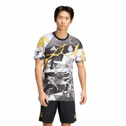 Real Madrid x Marvel AEROREADY 2025/26 Pre-Match Top Discount - White