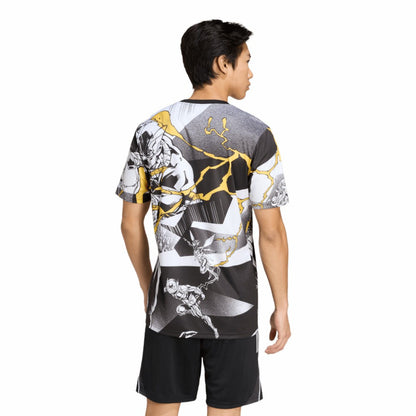 Real Madrid x Marvel AEROREADY 2025/26 Pre-Match Top Discount - White