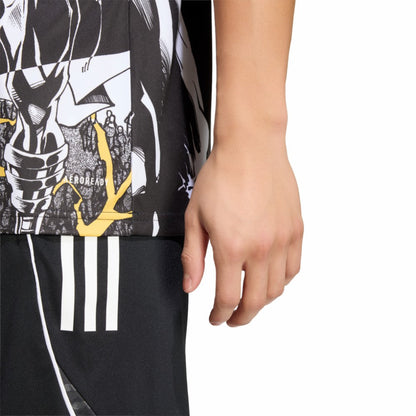Real Madrid x Marvel AEROREADY 2025/26 Pre-Match Top Discount - White