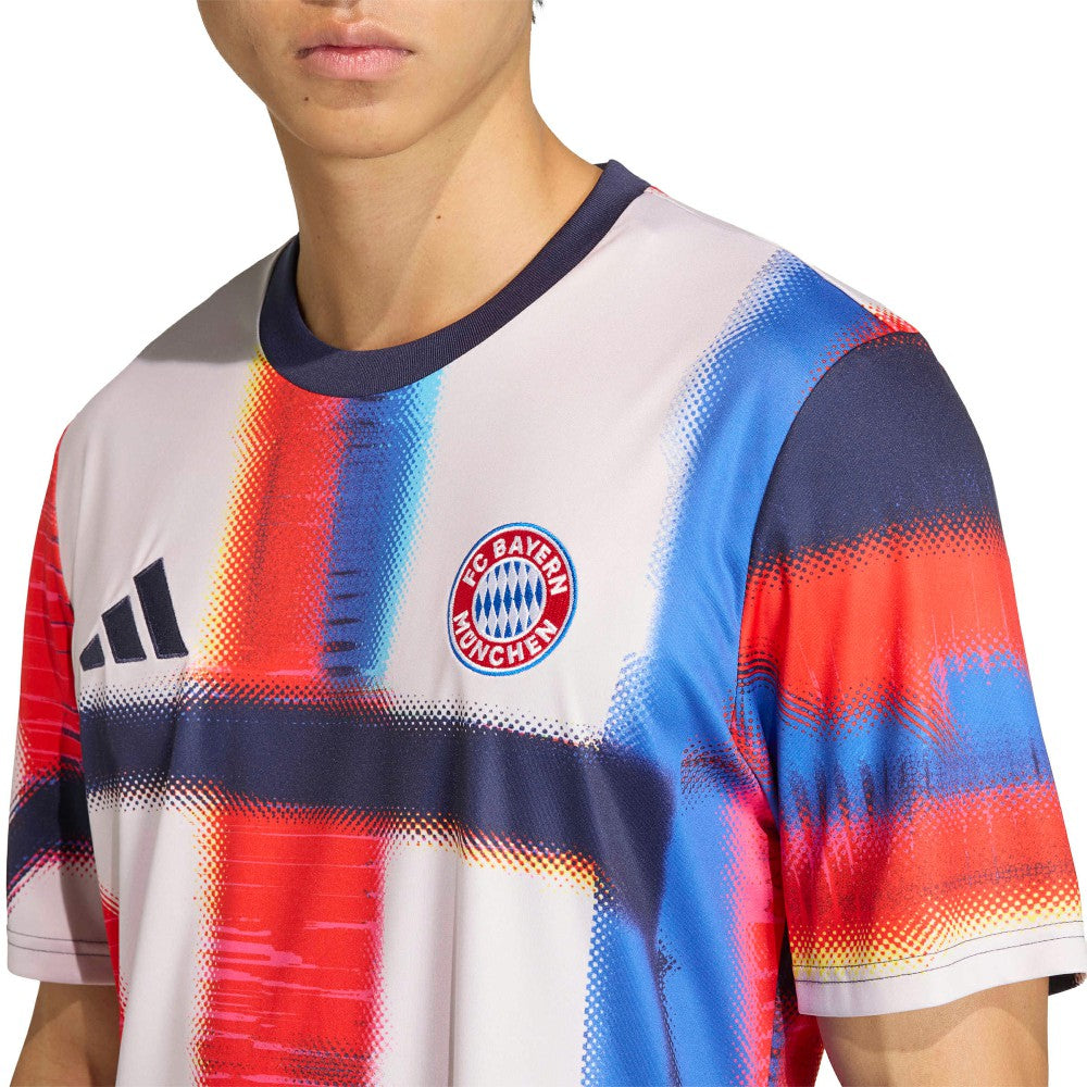Bayern Munich 2025/26 Pre-Match Training Jersey on sale - Navy