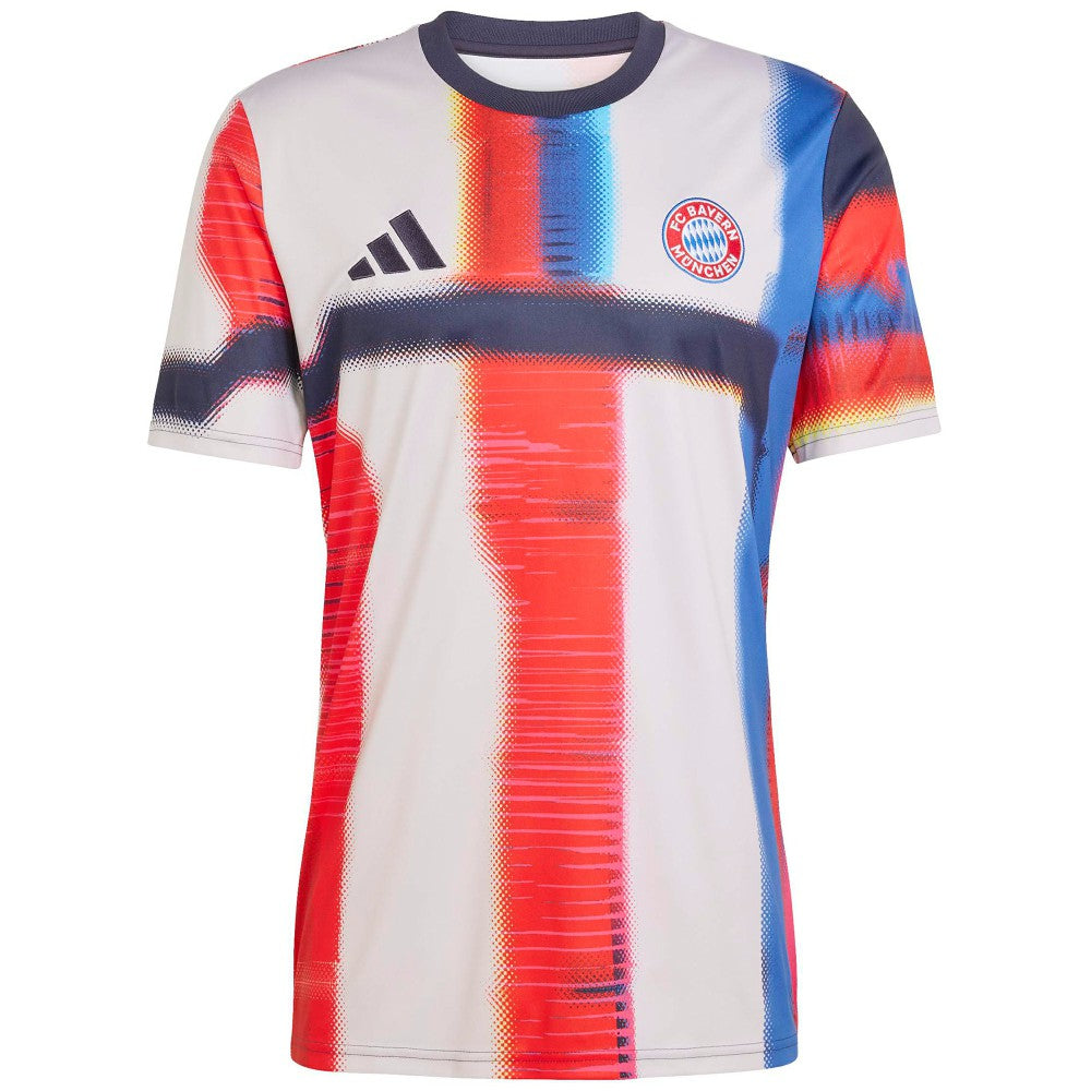 Bayern Munich 2025/26 Pre-Match Training Jersey on sale - Navy