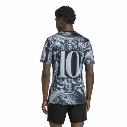 Juventus 2025/26 Pre-Match Training Jersey for sale - Black
