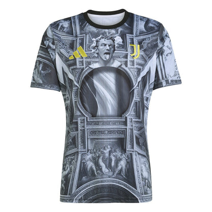 Juventus 2025/26 Pre-Match Training Jersey for sale - Black