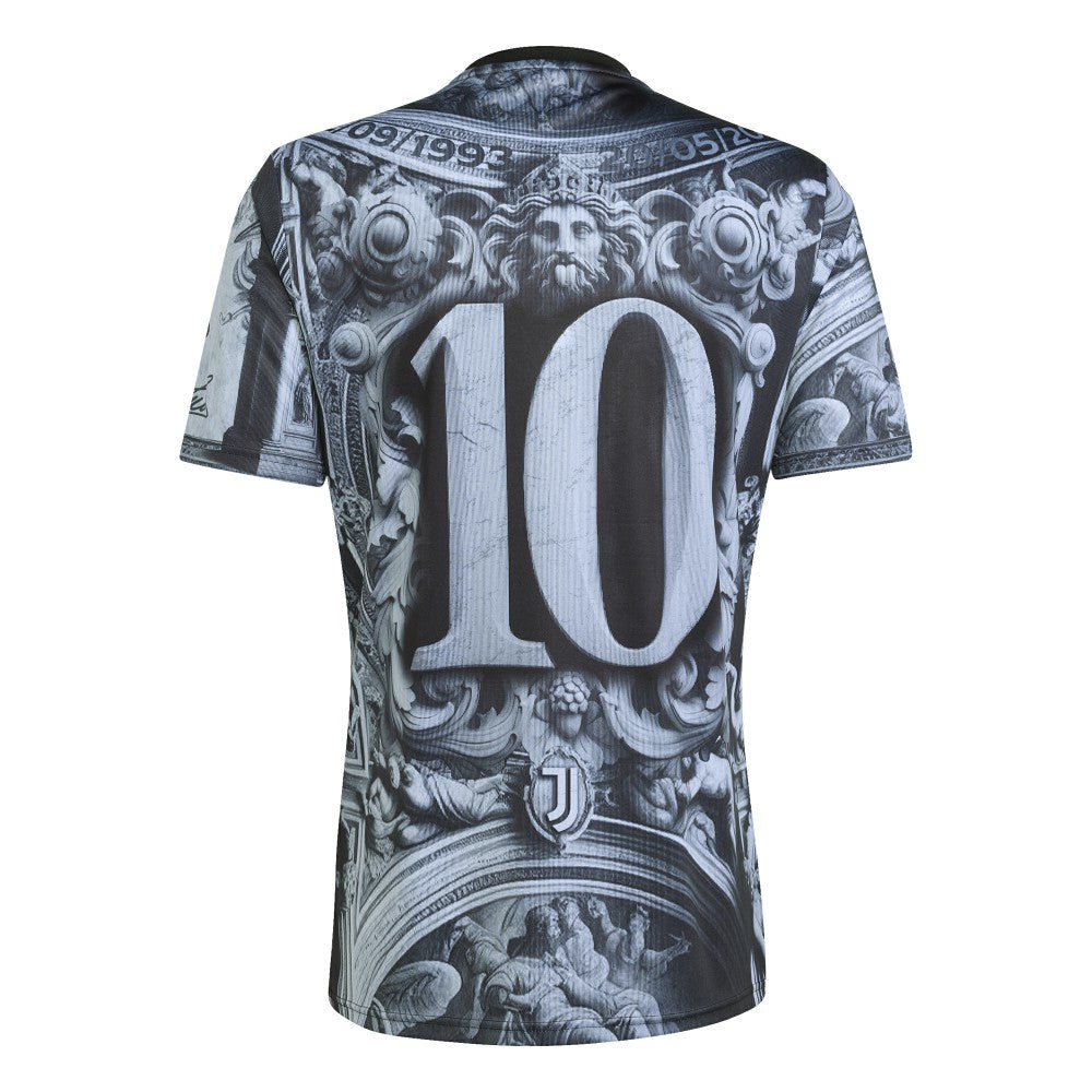 Juventus 2025/26 Pre-Match Training Jersey for sale - Black