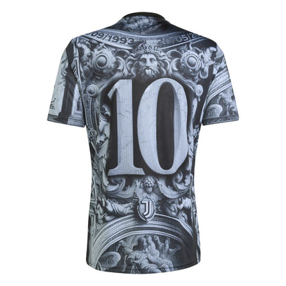 Juventus 2025/26 Pre-Match Training Jersey for sale - Black