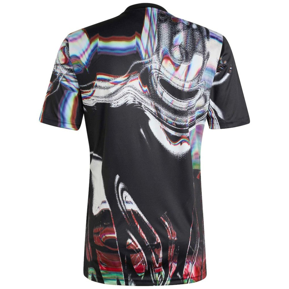 Manchester United 2025/26 Pre-Match Training Jersey Discount - Black