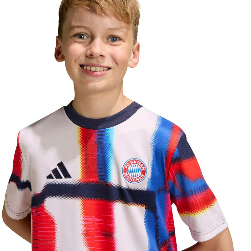 Bayern Munich Youth 2025/26 Pre-Match Training Jersey on sale - Navy
