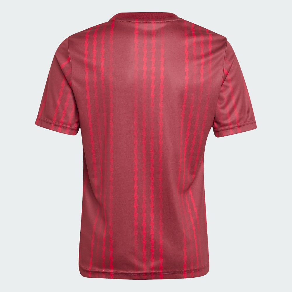 Arsenal Youth 2025/26 Pre-Match Training Jersey on sale - Red
