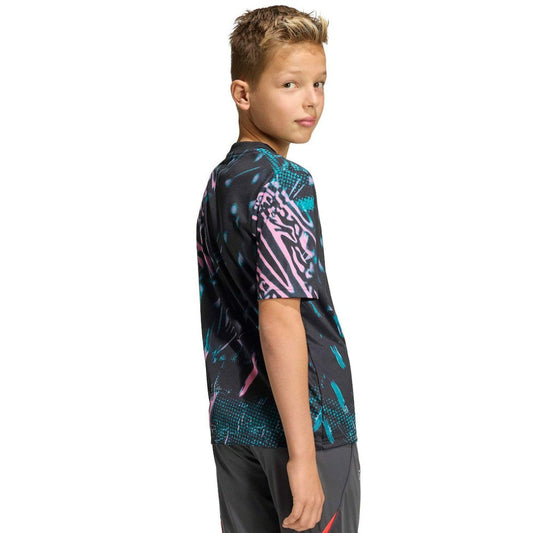 Liverpool Youth 2025/26 Pre-Match Training Jersey Discount - Black
