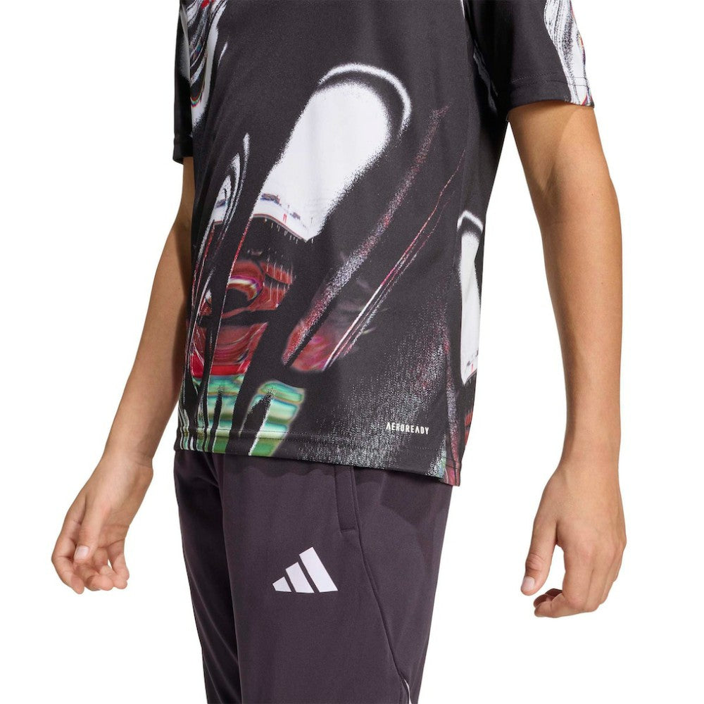 Manchester United Youth 2025/26 Pre-Match Training Jersey Discount - Black