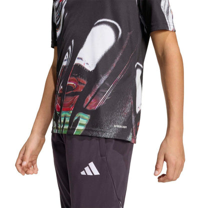 Manchester United Youth 2025/26 Pre-Match Training Jersey Discount - Black