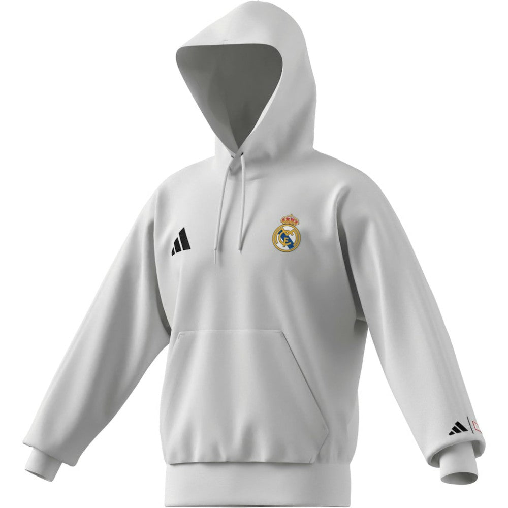 Real Madrid x Marvel Hoodie Discount - White