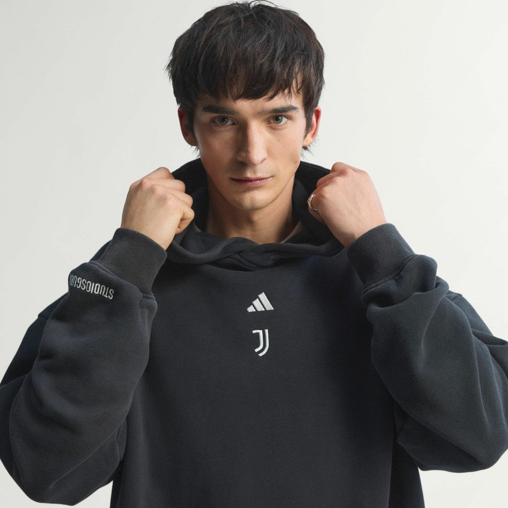 Juventus x Studio Sgura Hoodie Discount - Black