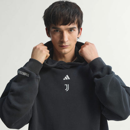 Juventus x Studio Sgura Hoodie Discount - Black