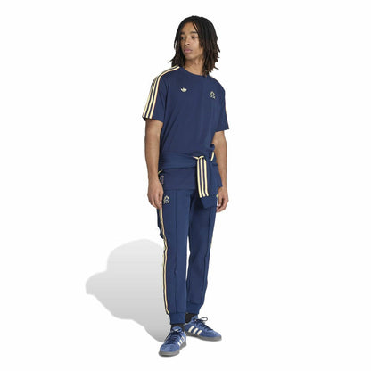Club America Terrace Icons T-Shirt Discount - Navy