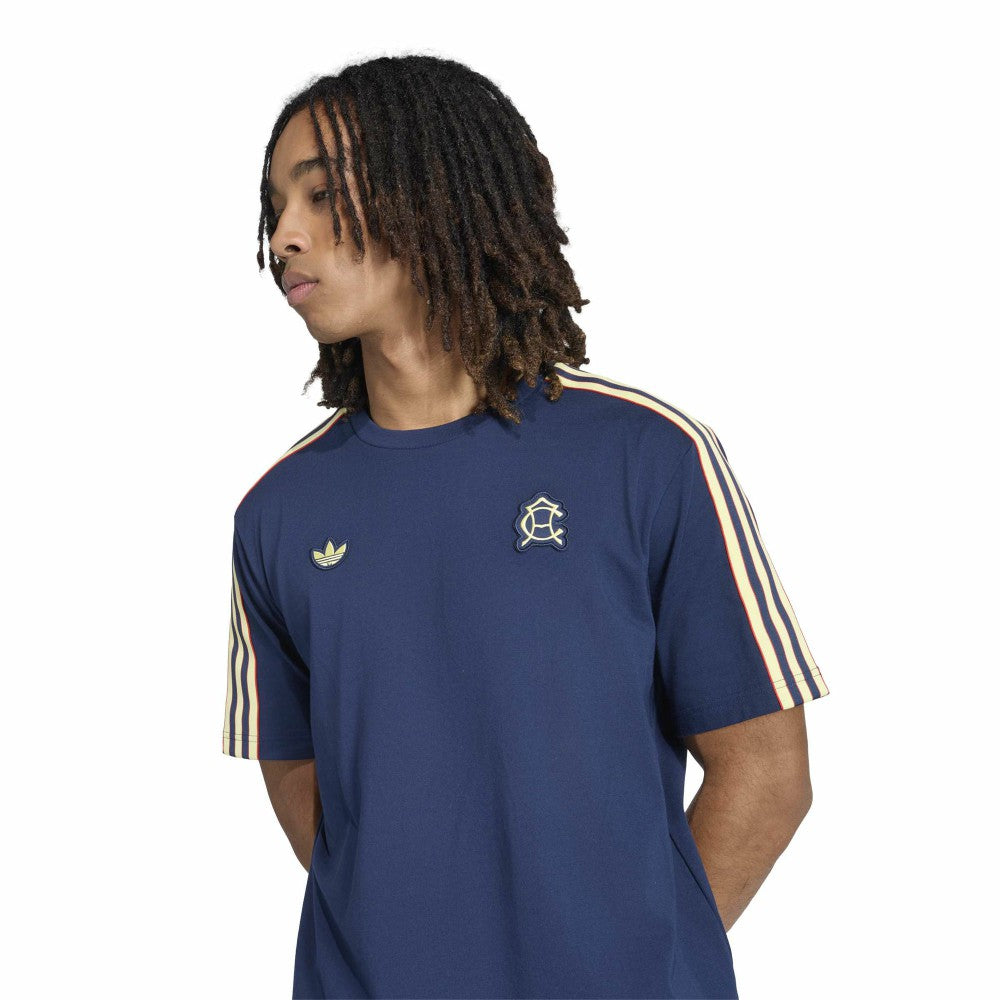 Club America Terrace Icons T-Shirt Discount - Navy