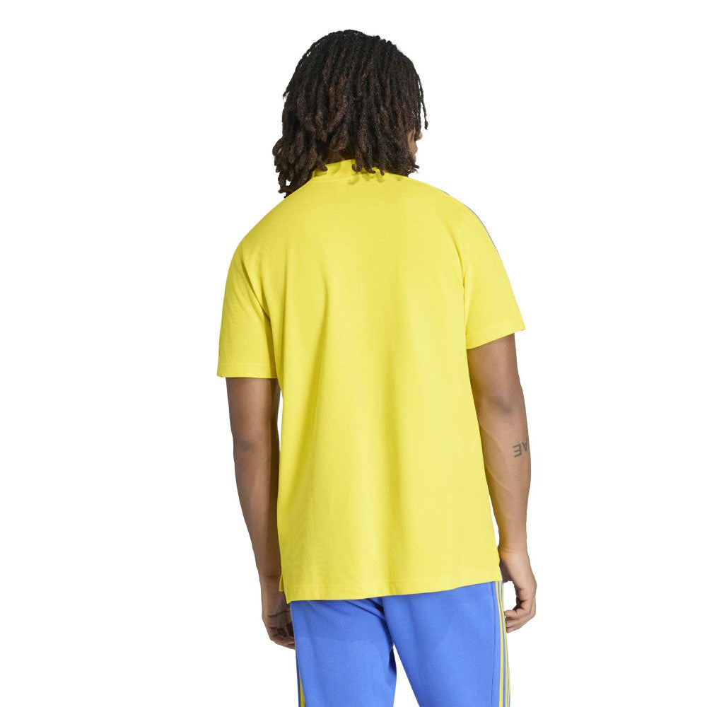 Club America 2025/26 DNA Alphaskin Polo Discount - Yellow