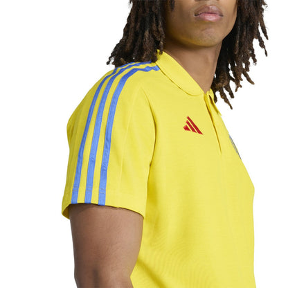Club America 2025/26 DNA Alphaskin Polo Discount - Yellow