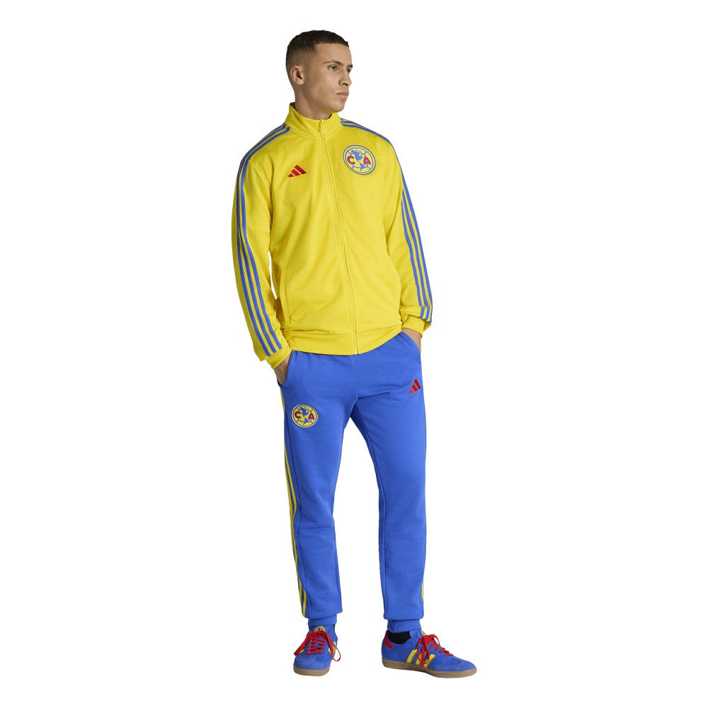 Club America 2025/26 DNA Alphaskin Full-Zip Track Jacket Discount - Yellow
