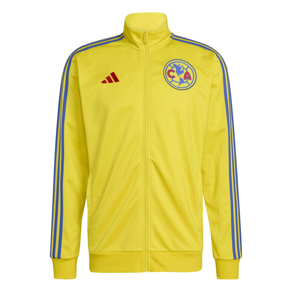 Club America 2025/26 DNA Alphaskin Full-Zip Track Jacket Discount - Yellow