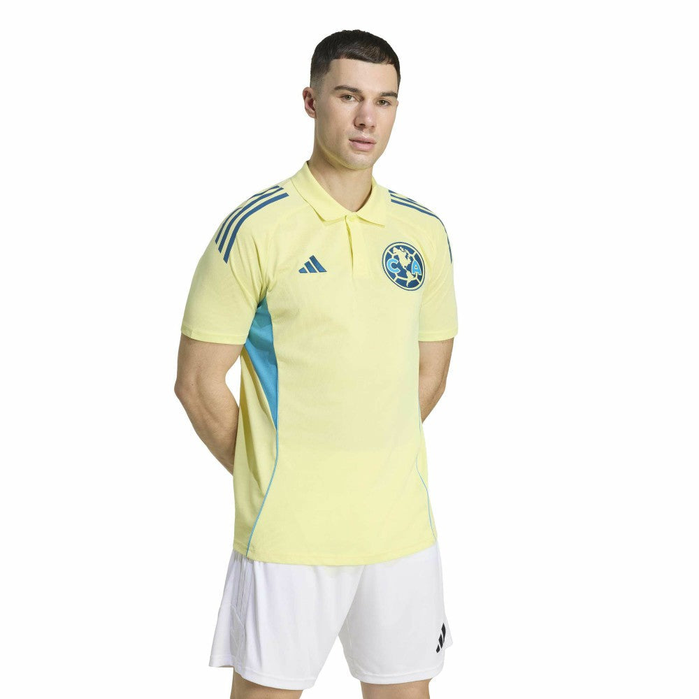 Club America Tiro 2025/26 Training Polo Discount - Yellow