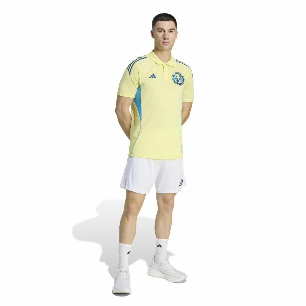 Club America Tiro 2025/26 Training Polo Discount - Yellow
