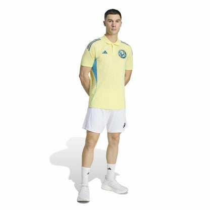 Club America Tiro 2025/26 Training Polo Discount - Yellow