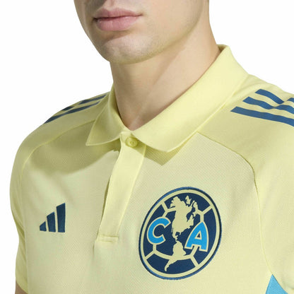 Club America Tiro 2025/26 Training Polo Discount - Yellow