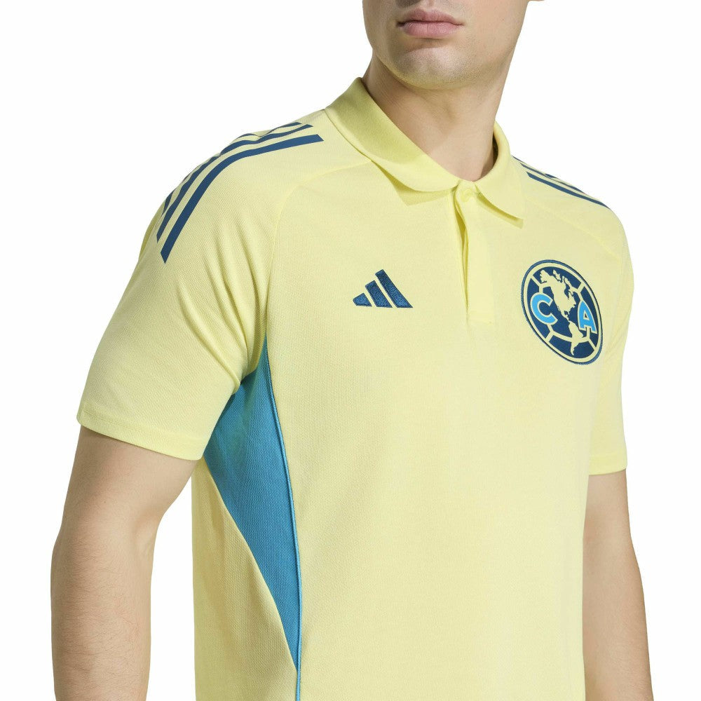 Club America Tiro 2025/26 Training Polo Discount - Yellow