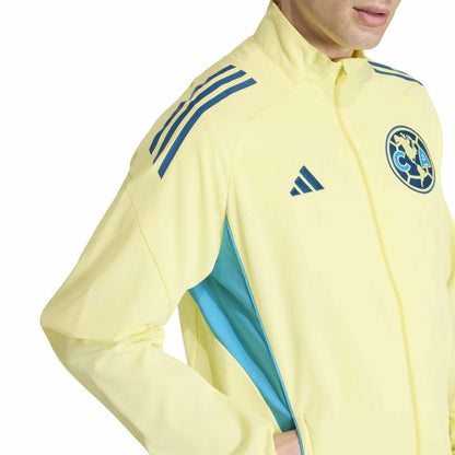Club America Tiro 2025/26 Full-Zip Training Jacket Discount - Yellow