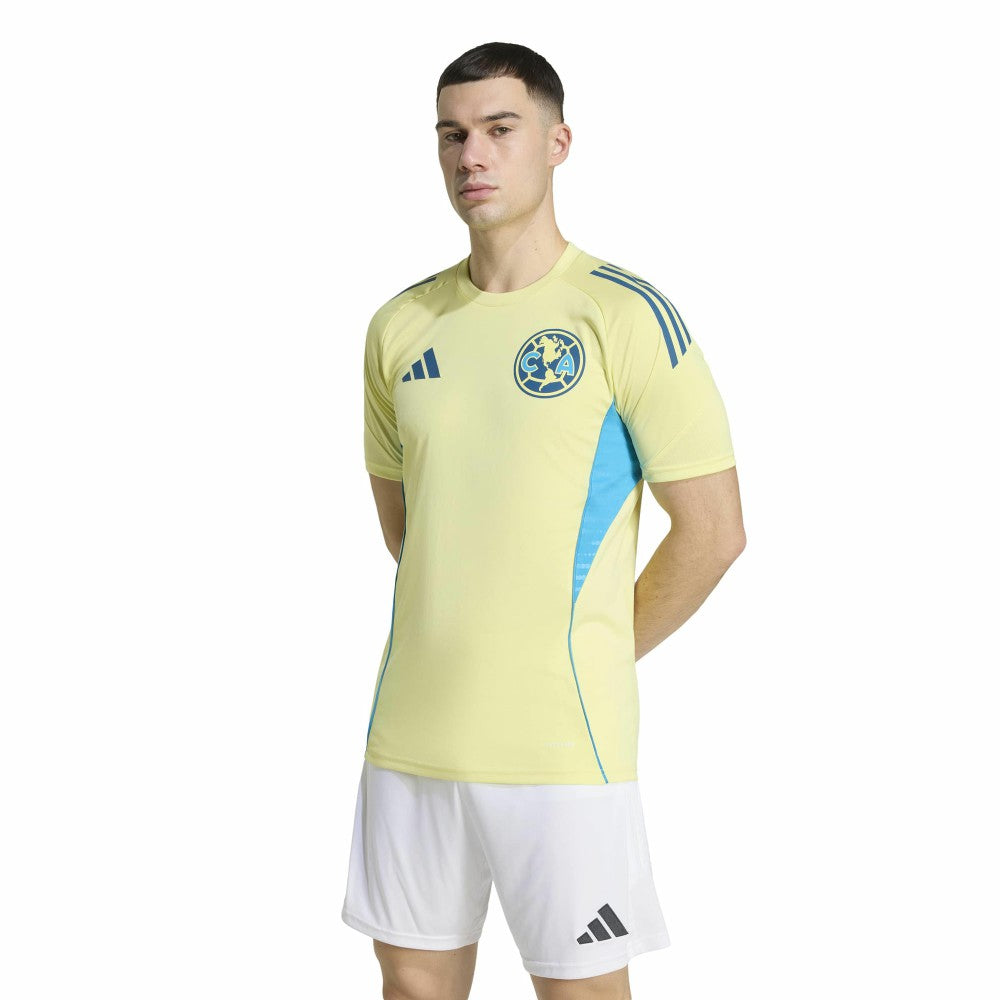 Club America Tiro 2025/26 AEROREADY Training Jersey Discount - Yellow