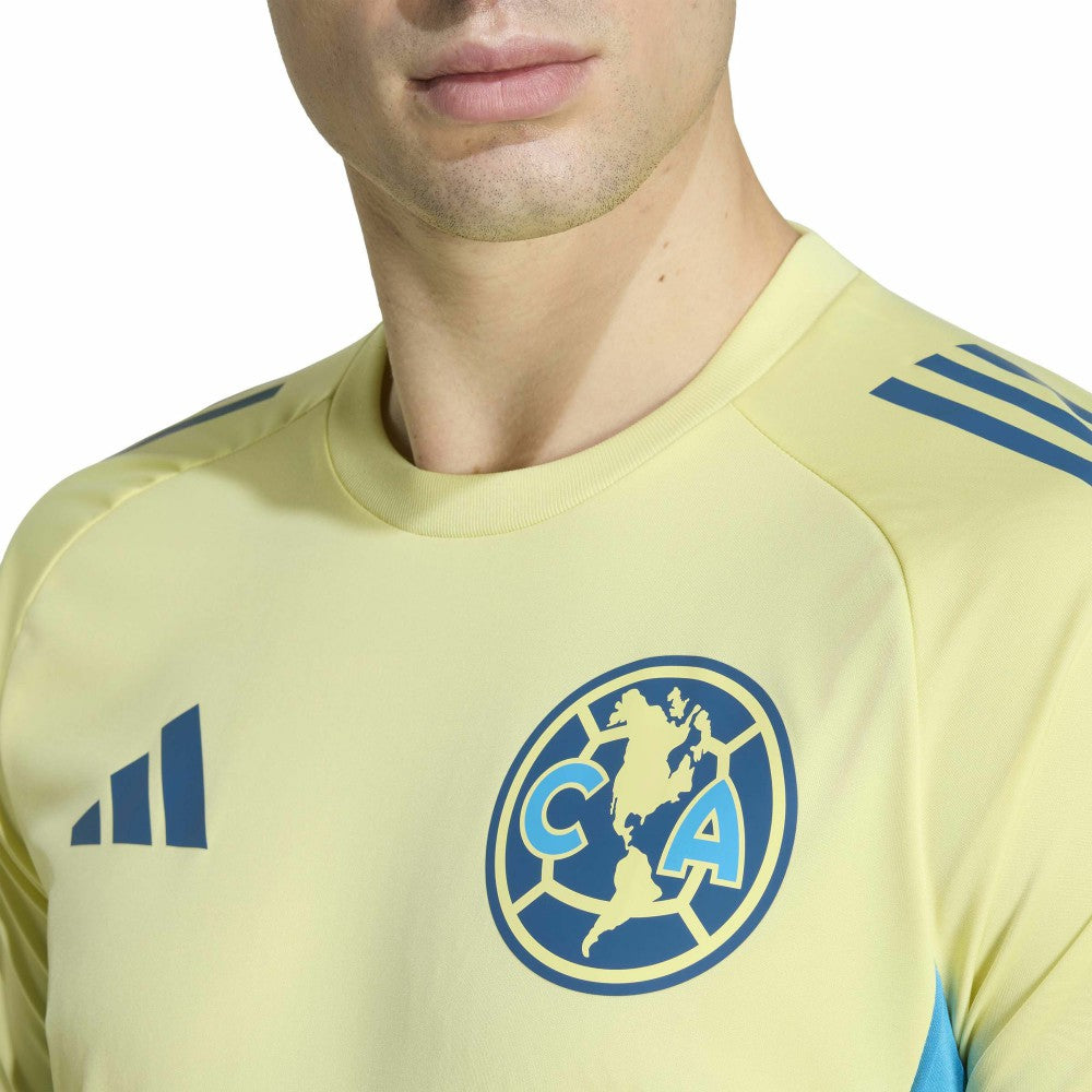 Club America Tiro 2025/26 AEROREADY Training Jersey Discount - Yellow