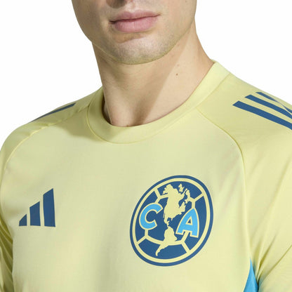 Club America Tiro 2025/26 AEROREADY Training Jersey Discount - Yellow