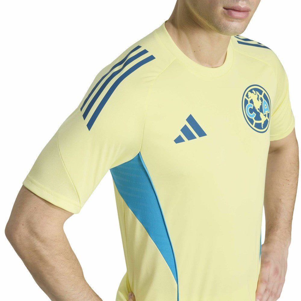 Club America Tiro 2025/26 AEROREADY Training Jersey Discount - Yellow