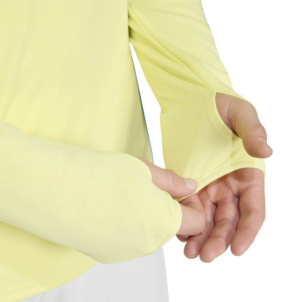 Club America Tiro 2025/26 AEROREADY Raglan Full-Zip Training Top Discount - Yellow
