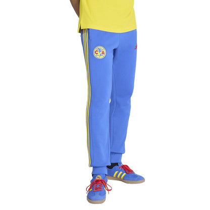 Club America 2025/26 Alphaskin Track Pants Discount - Blue