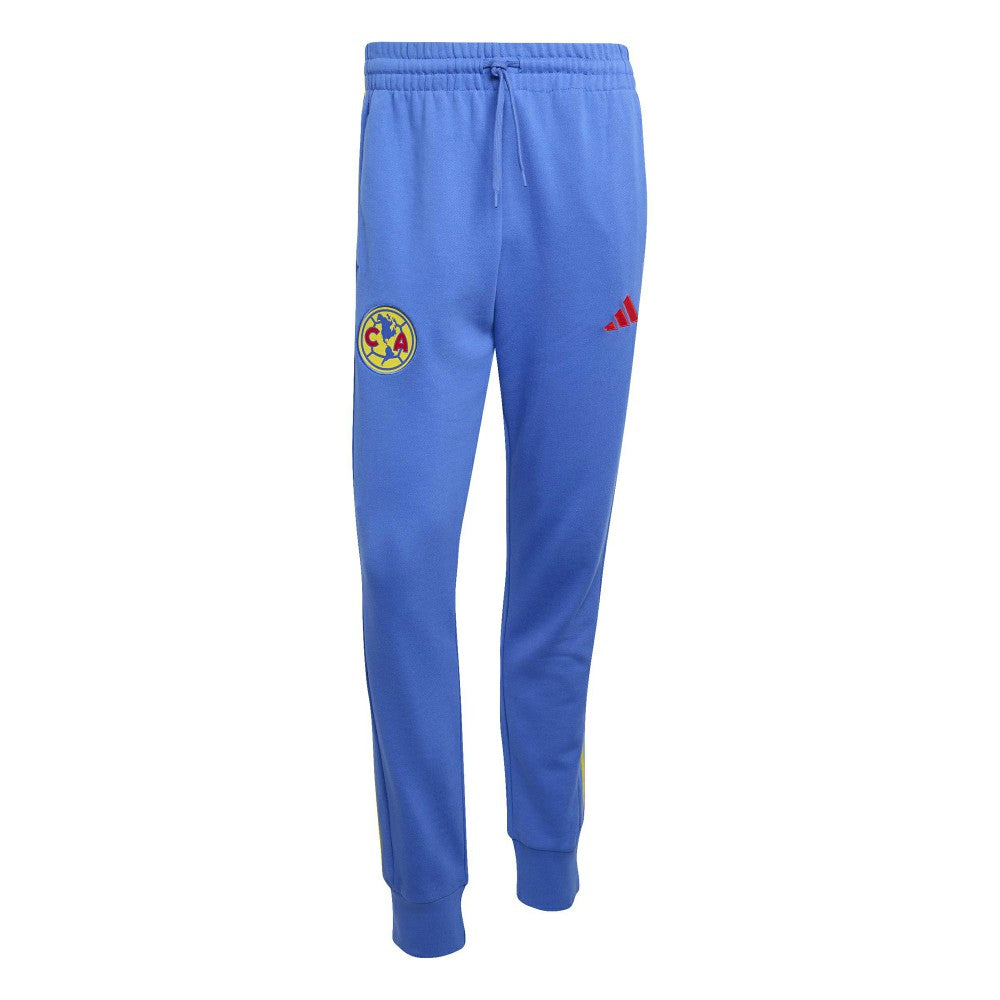 Club America 2025/26 Alphaskin Track Pants Discount - Blue