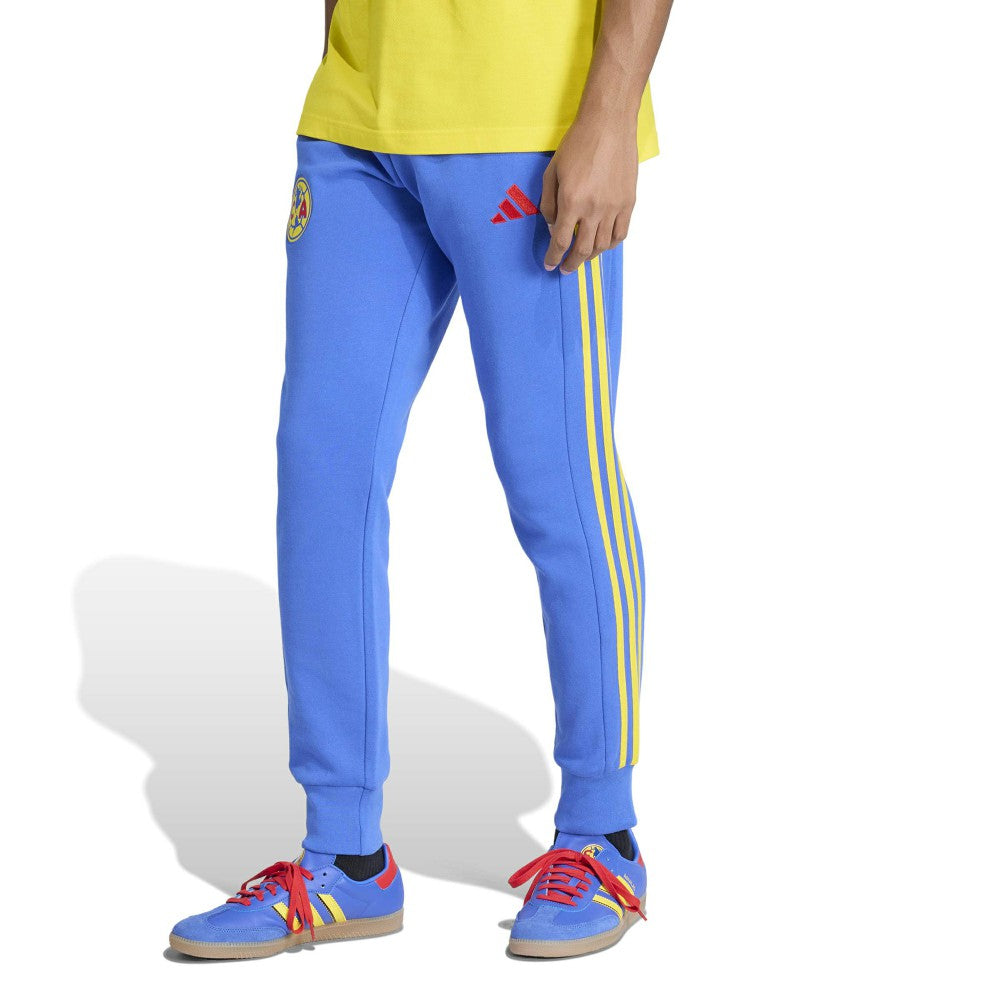 Club America 2025/26 Alphaskin Track Pants Discount - Blue