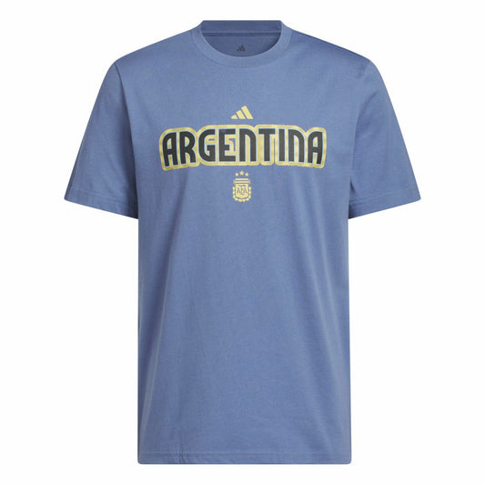 Argentina National Team Jersey Hook T-Shirt for sale - Blue