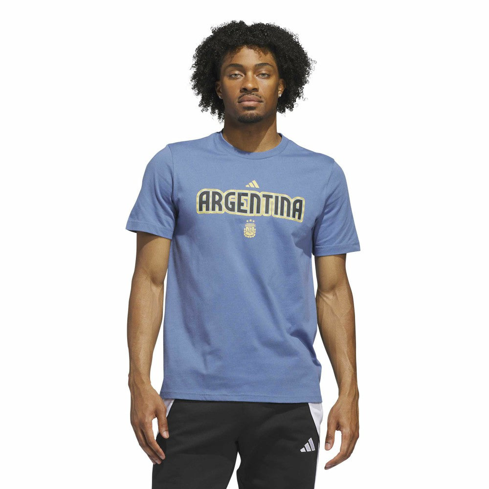 Argentina National Team Jersey Hook T-Shirt for sale - Blue