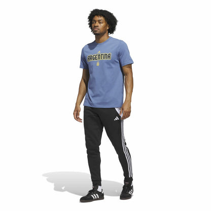 Argentina National Team Jersey Hook T-Shirt for sale - Blue