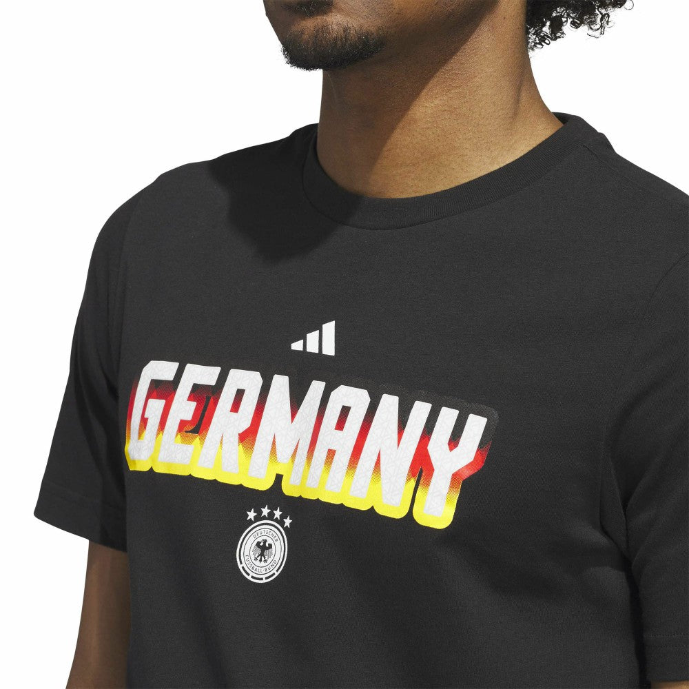 Germany National Team Jersey Hook T-Shirt for sale - Black