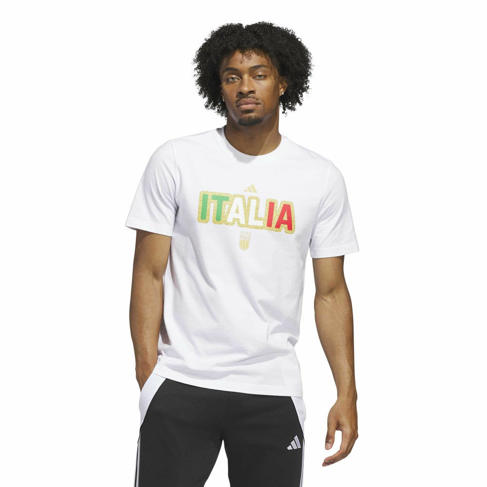 Italy National Team Jersey Hook T-Shirt for sale - White